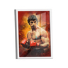 Quadro Rocky Balboa Pintura -- BR ARTES - 1