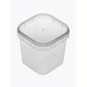 Pote para Bolo no Pote com Lacre 220ml Quadrado - 100 Potes Cor:transparente - 5