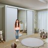 Guarda Roupa Infantil Premium Marcella 242cm com Espelho 3 Portas 6 Gavetas Minastex      - 6