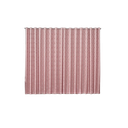 Ver imagem 1 de Cortina Jacquard 9,00x2,70 Para Varão Simples:Rosê/Rosa