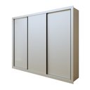 Ver imagem 4 de Guarda Roupa Infantil Premium Lili 242cm 3 Portas 6 Gavetas Minastex Branco
