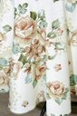 Ver imagem 2 de Toalha de Mesa Redonda em Linhão - Floral Palha Arte & Tear Redonda - 2,15 M