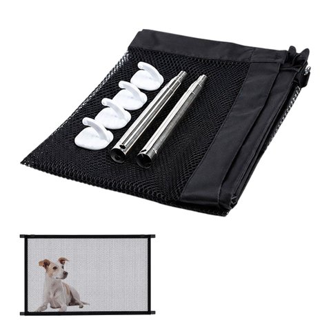 Tela Grade de Proteçao Pets Bebes Gato Cachorro Escadas Corredor Demarcaçao Quintal Sala Casa Resist