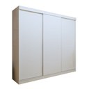 Ver imagem 4 de Guarda Roupa Infantil Premium Thalia 205,9cm 3 Portas 4 Gavetas Minastex Branco