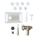 Ver imagem 3 de Kit Amassadeira, Extrusora, Moedor e Cilindro AELI-310 220V