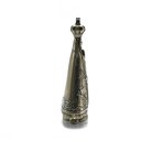 Ver imagem 3 de Adorno Imagem Nossa Senhora Aparecida Metal Dourado 9cm