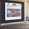 Painel Branco para Sala Tv até 32 Polegadas Manjai Jm Móveis - 1