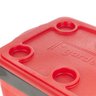 Caixa Térmica Cooler 65l Porta Copos Vermelho - 4