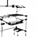 Ver imagem 2 de Rack Titanium Studio Rs120 P/ Controlador e Mixer Alumínio