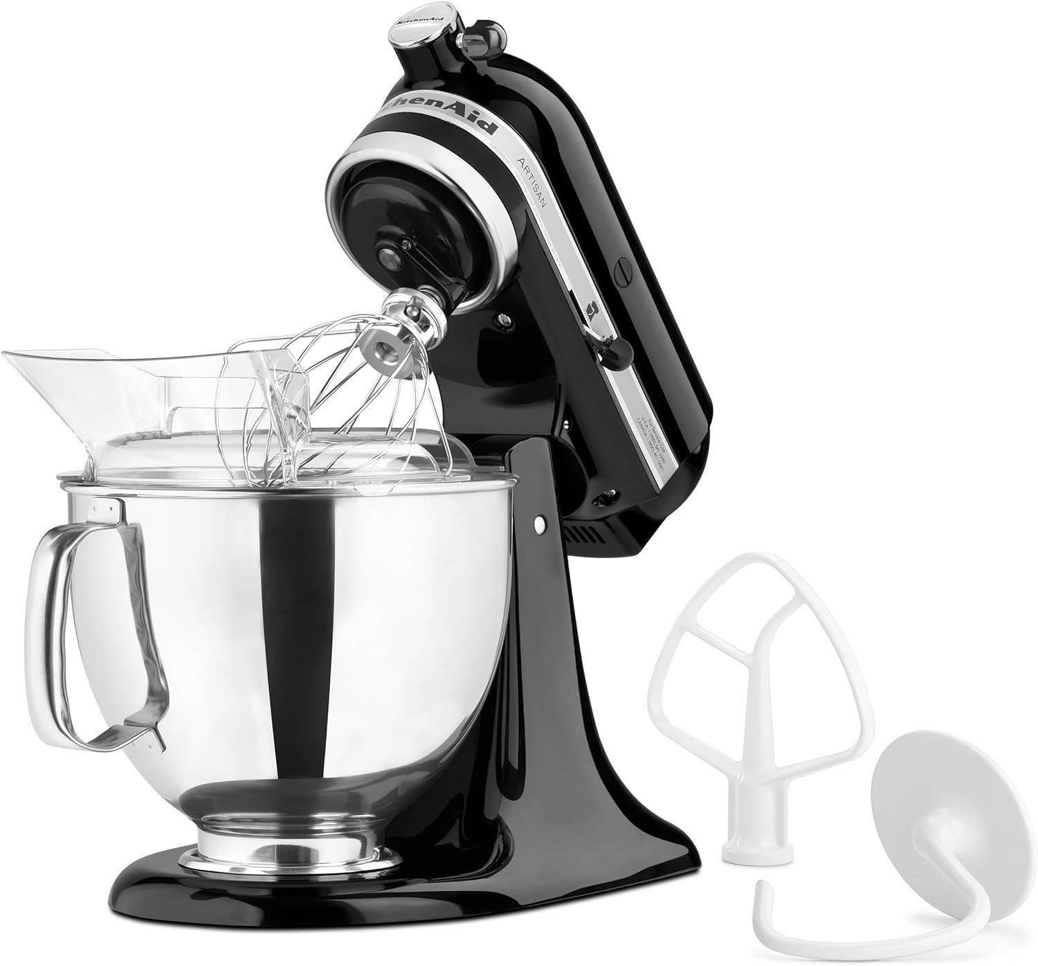 Kitchenaid Artisan Mixer 5qt, 10 Vel. Escudo, Preto Onyx - 3