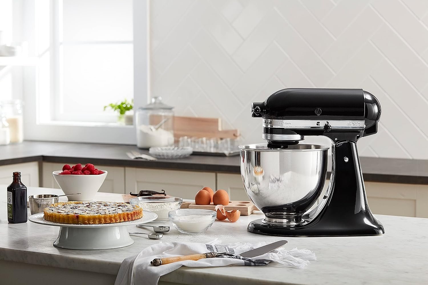 Kitchenaid Artisan Mixer 5qt, 10 Vel. Escudo, Preto Onyx - 6