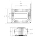 Ver imagem 5 de Embalagem para Rocambole Pequeno Ga17 Transparente 100un 21x15x8cm Galvanotek