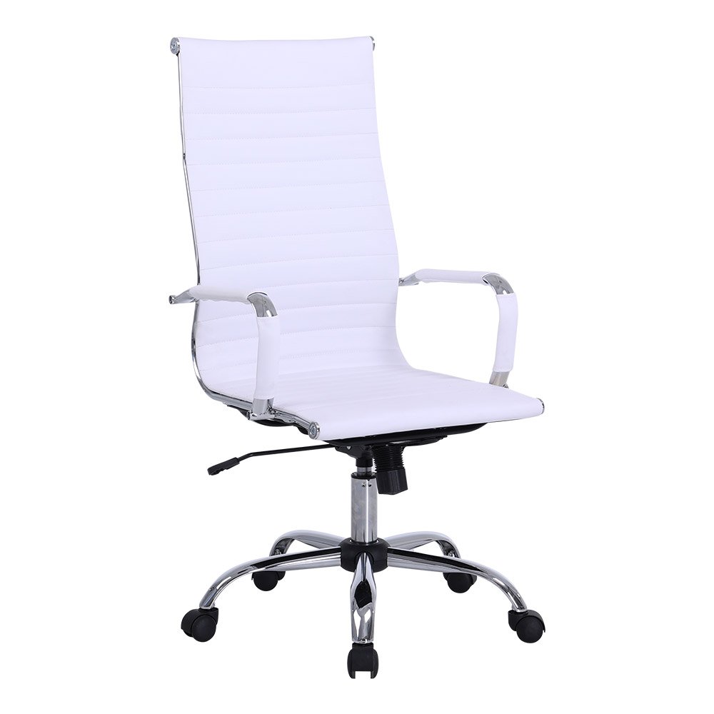 Cadeira Escritório Diretor Giratoria Premium Branco - 2