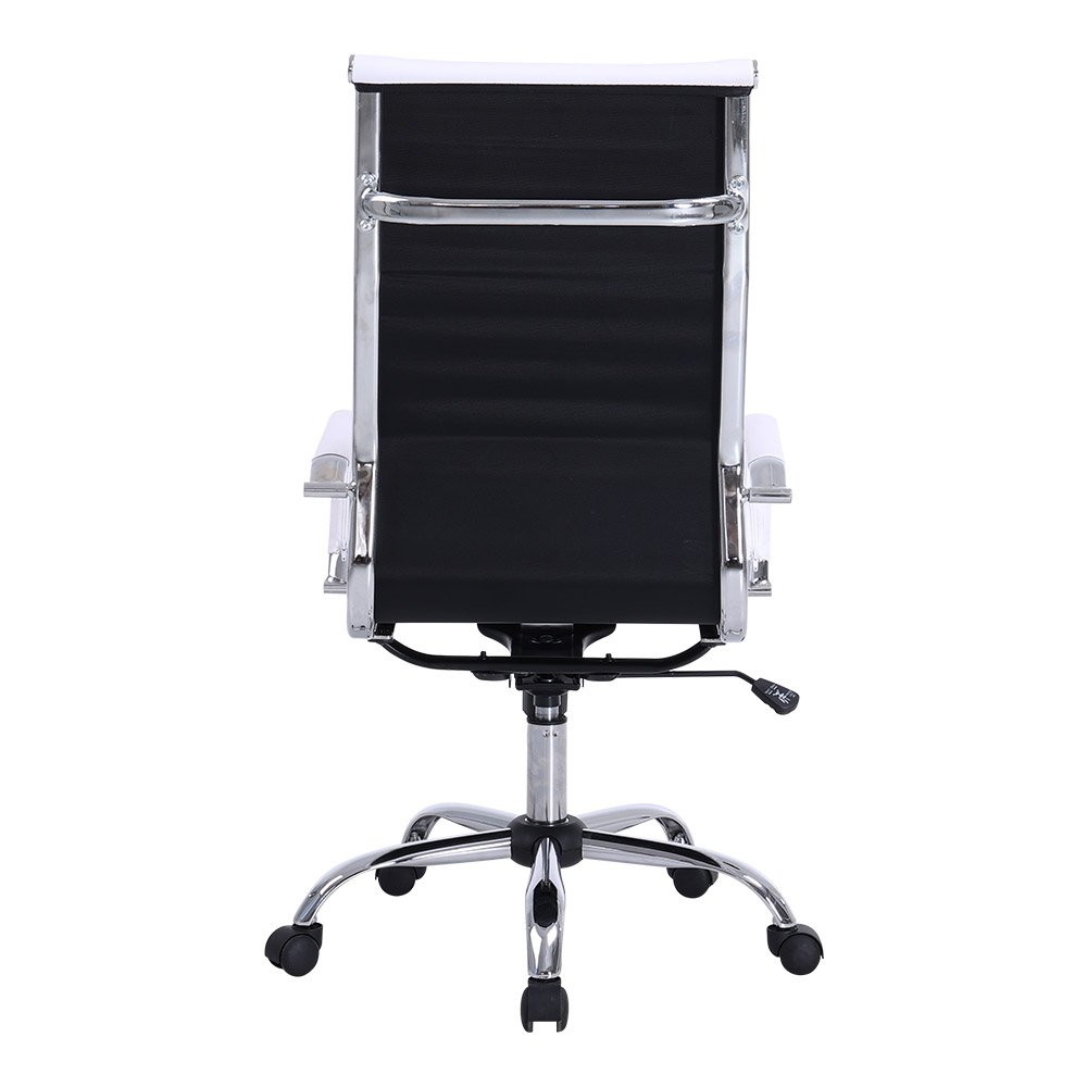 Cadeira Escritório Diretor Giratoria Premium Branco - 4