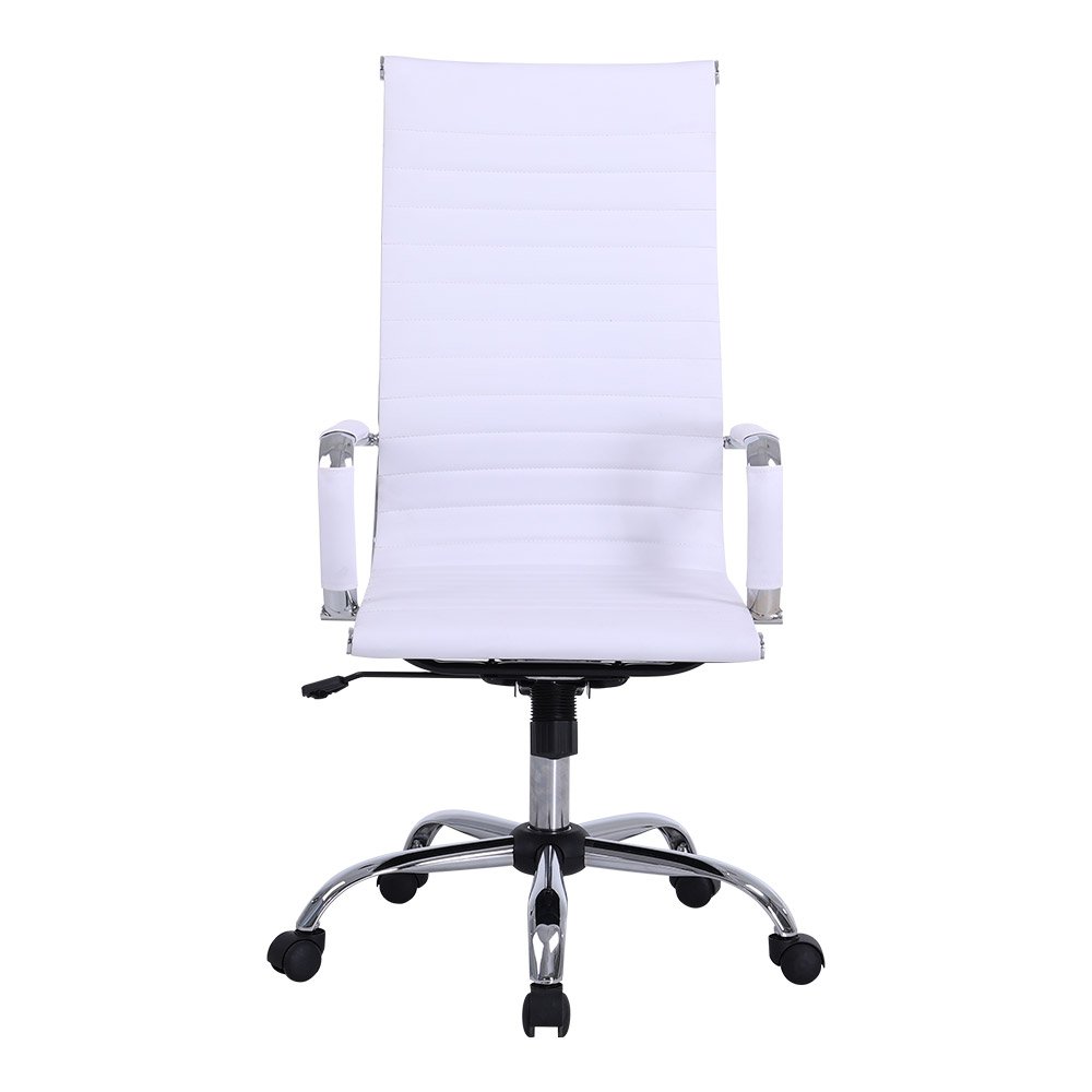 Cadeira Escritório Diretor Giratoria Premium Branco - 1