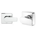 Ver imagem 1 de Kit com 2 Acabamento de Registro Base Docol 1.1/4, 1.1/2 Noronha Celite