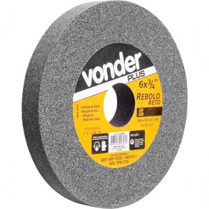 Rebolo Reto 152,4x19,0x31,8 G120 Verde para Vídea 39cvd Vo