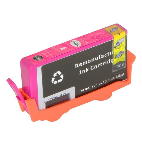 Cartucho de Tinta Compatível 564xl Cb324wn Magenta 14,2ml