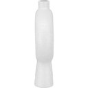 Ver mais imagens de Vaso Decorativo Cachepô 22x15x5cm Cerâmica Branco
