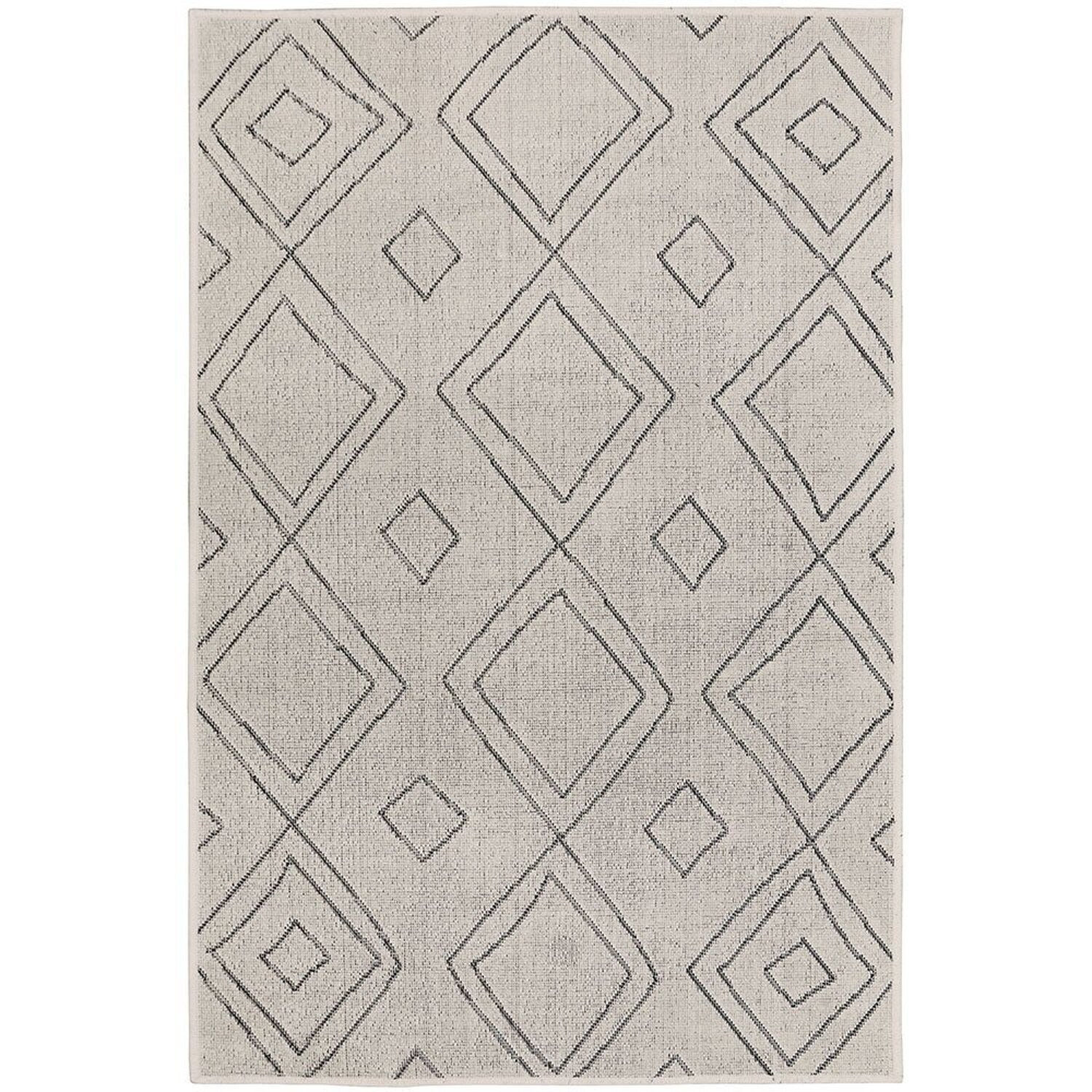 Tapete 100x150cm Cotton Tapetes São Carlos - 2
