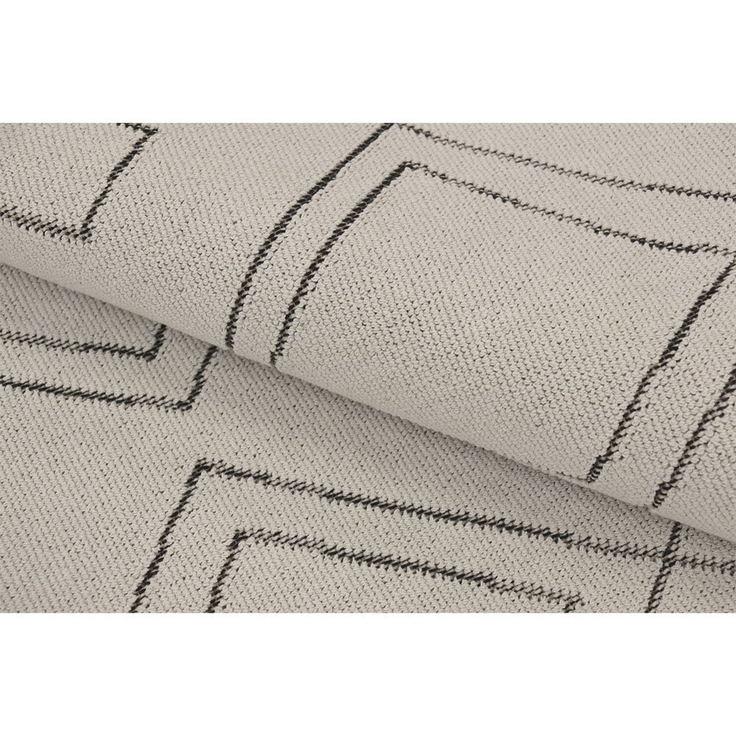 Tapete 100x150cm Cotton Tapetes São Carlos - 3