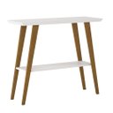 Ver imagem 2 de Aparador Monaco para Hall de Entrada Moderna ou Sala Moderna:branco