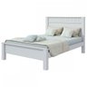 Cama de Casal Athenas Branco - Móveis Lopas - 2