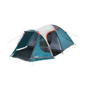 Barraca Camping Ntk Indy Gt 4/5 Pessoas Espaçosa e Resistente Coluna D Água de 2500mm