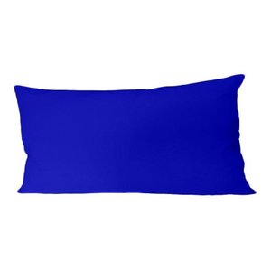 Almofada De 1 Metro Cheia Happy Line Almofada Retangular Cheia de 1 metro x 0,60 cm Decorativa Azul