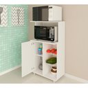 Ver imagem 6 de Balcão Para Forno E Microondas Com Fruteira Bf3207 Branco