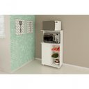 Ver imagem 4 de Balcão Para Forno E Microondas Com Fruteira Bf3207 Branco