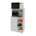 Ver imagem 1 de Balcão Para Forno E Microondas Com Fruteira Bf3207 Branco