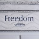 Ver imagem 2 de Colchão Solteiro Freedom Molas Ensacadas Pillow 88x188x32cm - Ortobom