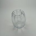 Ver imagem 2 de Vaso Decorativo Enfeite Home&Co Vidro 23x18x18cm Transparente