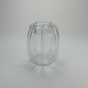 Ver imagem 4 de Vaso Decorativo Enfeite Home&Co Vidro 23x18x18cm Transparente