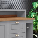 Ver imagem 6 de Kit Ilha Gourmet 2 Portas 3 Gavetas com Tampo