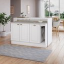 Ver imagem 4 de Kit Ilha Gourmet 3 Portas com Tampo Emily Branco