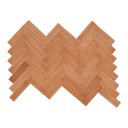 Ver imagem 5 de Revestimento Cerâmica Natural - Tijolinho Ravena Rosato 6,3x24,3cm