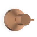 Ver imagem 3 de Kit com 2 Acabamento de Registro Base Reforma 1.1/4 e 1.1/2 Basic Matte Celite