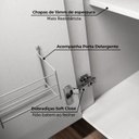 Ver imagem 5 de Kit Ilha Gourmet 3 Portas com Tampo Cinza