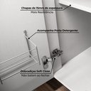 Ver imagem 5 de Kit Ilha Gourmet 3 Portas com Tampo Cinza