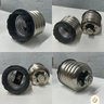 Adaptador Preto E40 para Lâmpadas E27 - 2