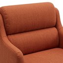 Ver mais imagens de Poltrona Decorativa Madri Pes Madeira Linho Color Trend Tca 303 Moll