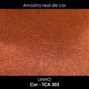 Ver imagem 5 de Poltrona Decorativa Madri Pes Madeira Linho Color Trend Tca 303 Moll