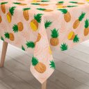 Ver imagem 2 de Toalha de Mesa Quadrada 4 Lugares Abacaxis