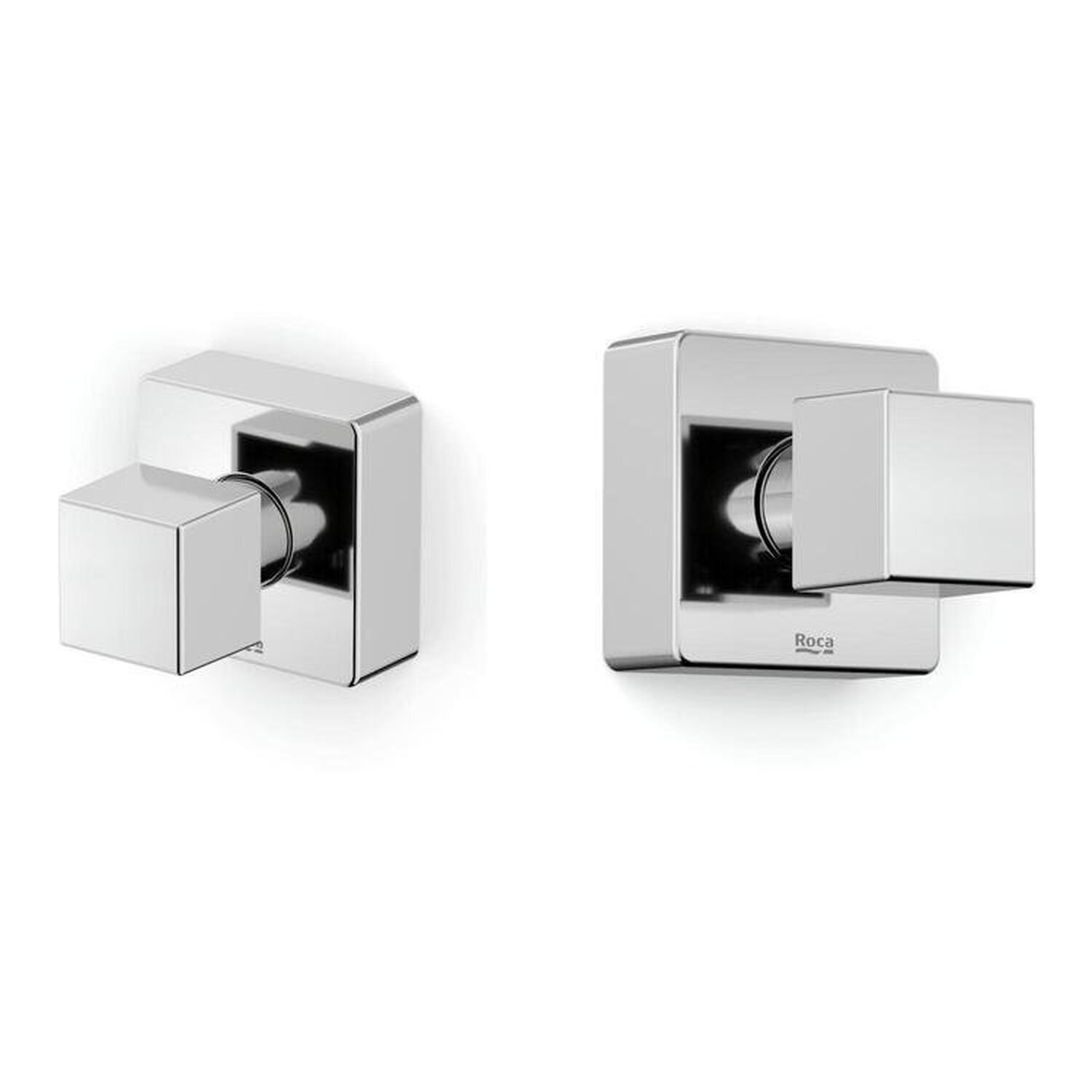 Kit com 2 Acabamento de Registro Base Reforma 1.1/4, 1.1/2 Singles One Square Celite - 1