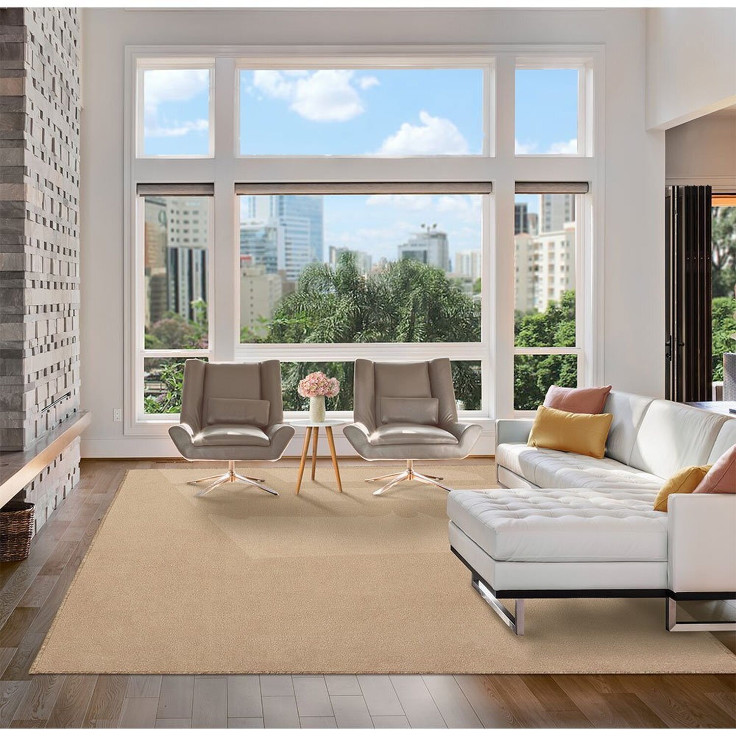 Tapete 200x250cm Adana Tapetes São Carlos - 1
