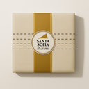 Ver imagem 1 de Toalha de Mesa Viena 8 Lugares Algodão 1,40 x 2,50 m Creme Santa Sofia