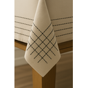 Ver mais imagens de Toalha de Mesa Viena 8 Lugares Algodão 1,40 x 2,50 m Creme Santa Sofia