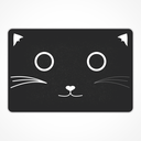 Ver imagem 1 de Tapete Capacho Estampado - 40cm X 60cm:gato